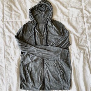 Lightweight Zip-up Hoodie